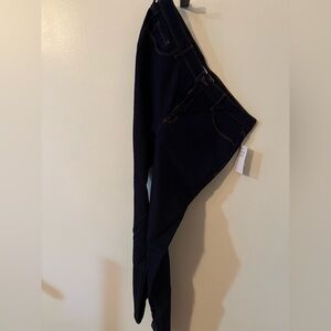 Old Navy Women's Dark Blue Skinny Jeans
